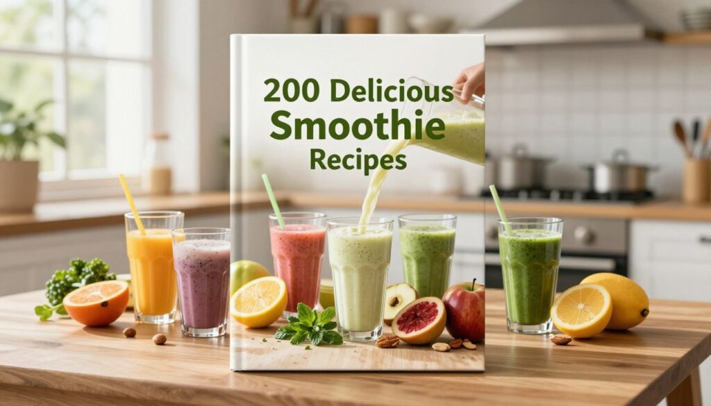 200 Delicious Smoothie Recipes Ebook