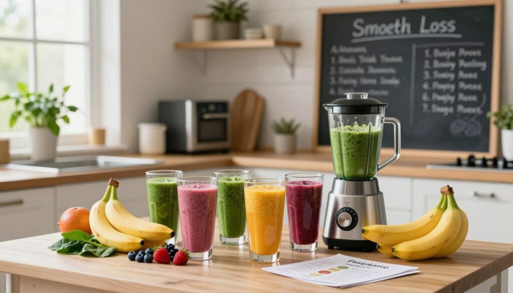 21 Day Rapid Weight Loss Program 3 week weight loss smoothie plan
