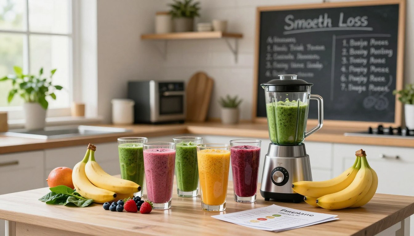 21 Day Rapid Weight Loss Program 3 week weight loss smoothie plan