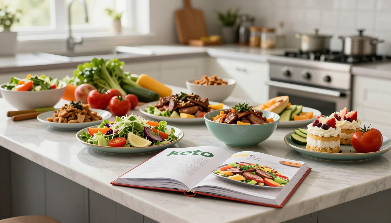 500 delicious keto recipes,Low carb cookbook for beginners