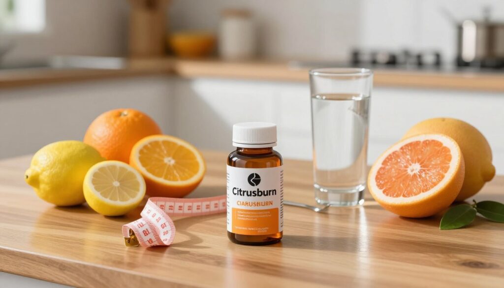 CitrusBurn Supplement to reduce bloating and burn abdominal fat