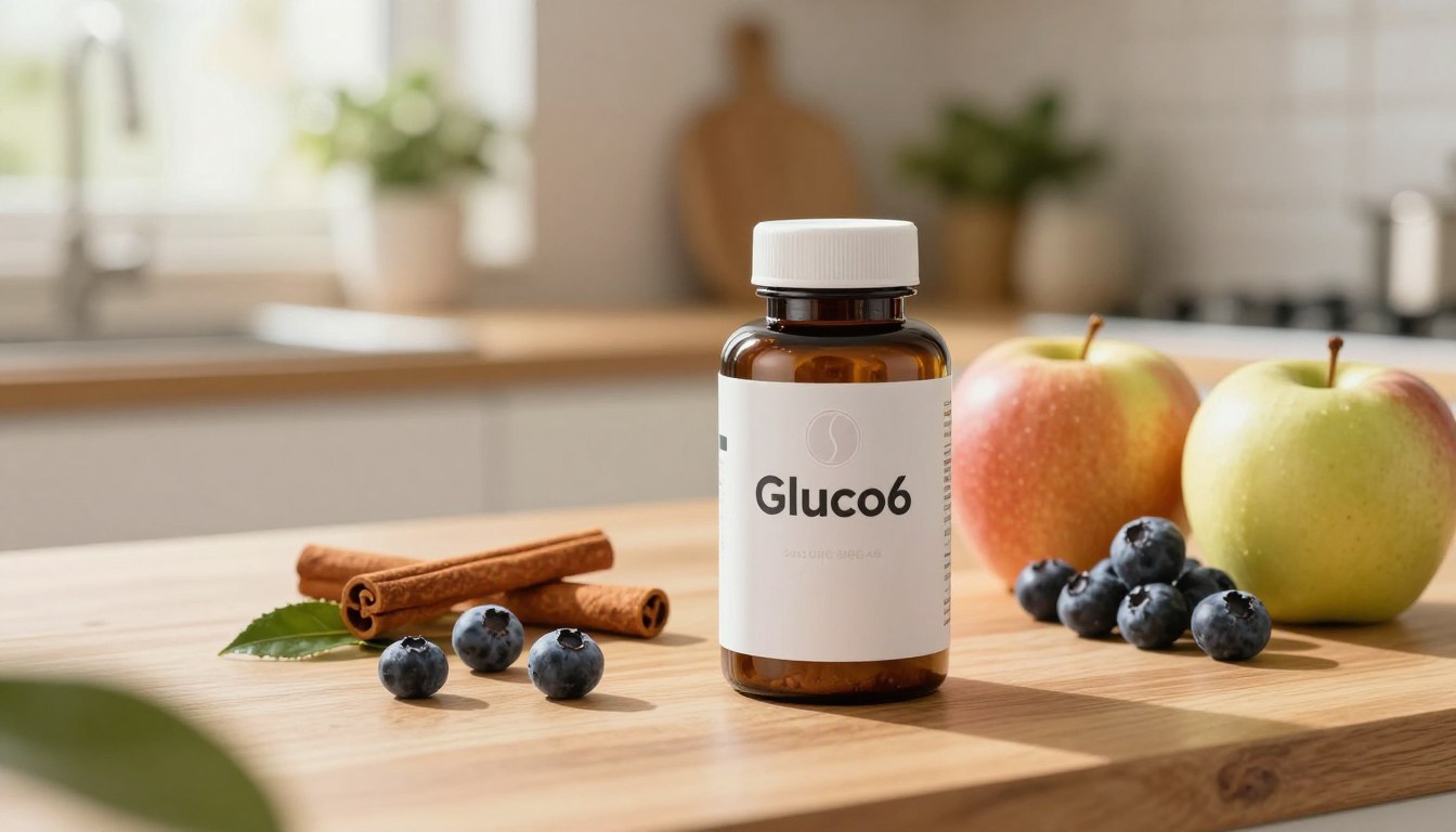 Gluco6 blood sugar supplement Glucose management formula