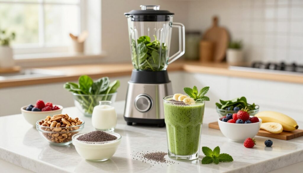 High-protein smoothie recipes for healthy living