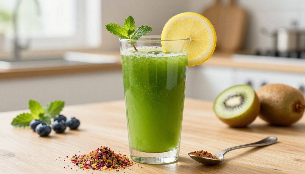 Ikaria juice weight loss Metabolic superfood powder drink
