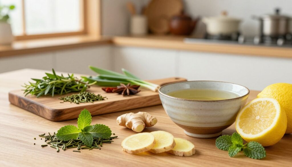 Japanese flat belly tonic recipe Metabolism booster supplement