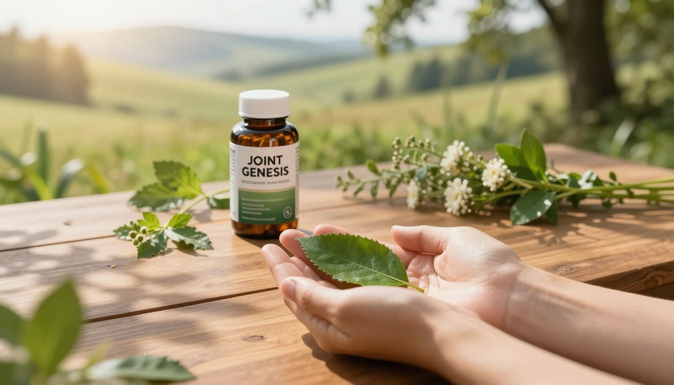 Joint Genesis supplement Natural joint pain relief
