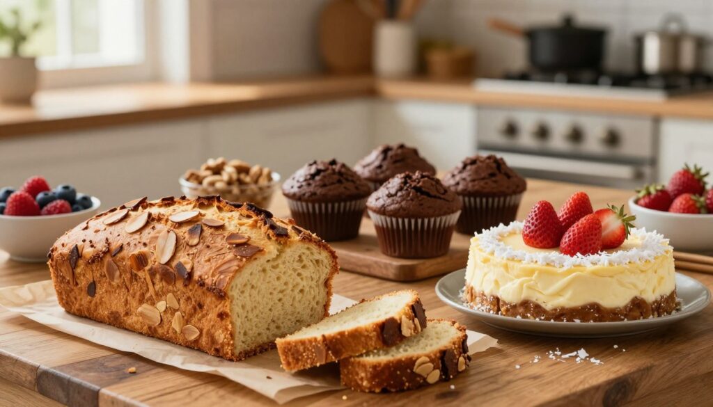 Keto Breads & Keto Desserts