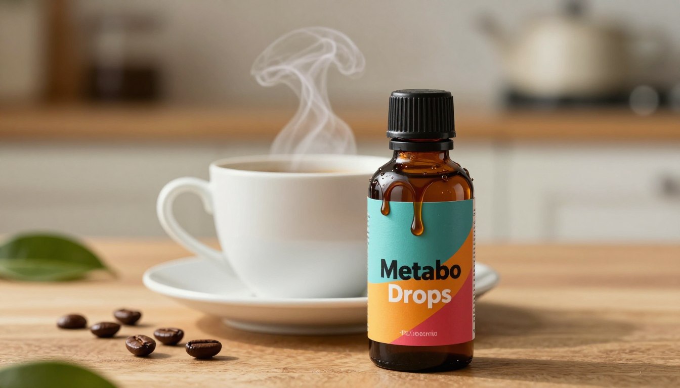 Metabo Drops coffee drops Liquid metabolism support