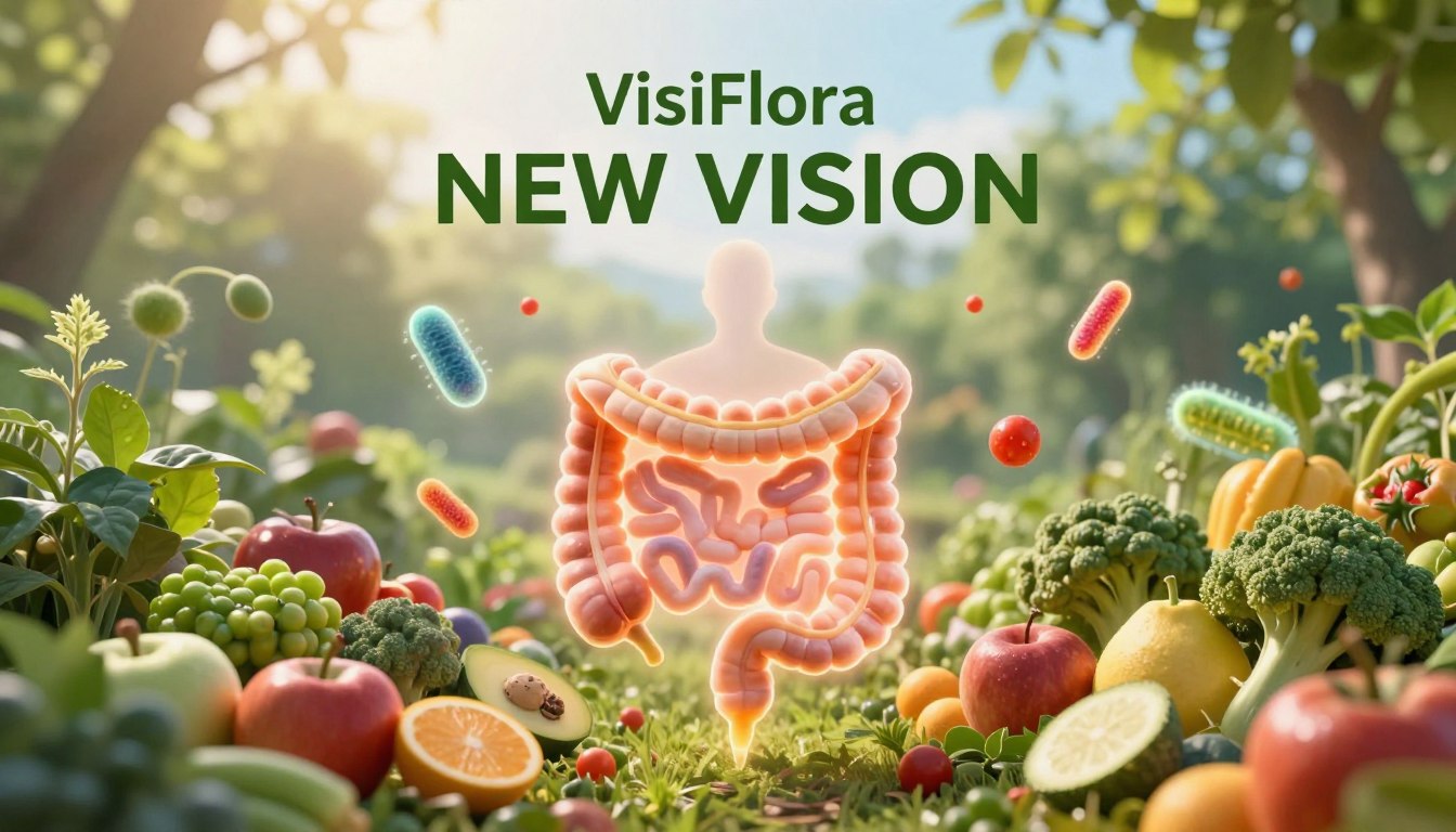 VisiFlora - New Vision / Gut Health Hybrid Offer