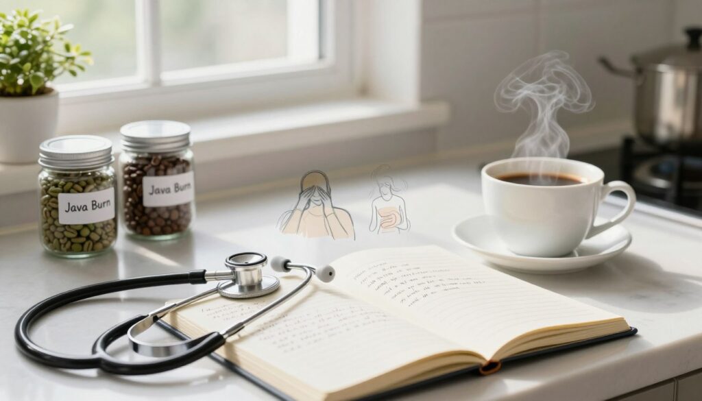 java burn side effects