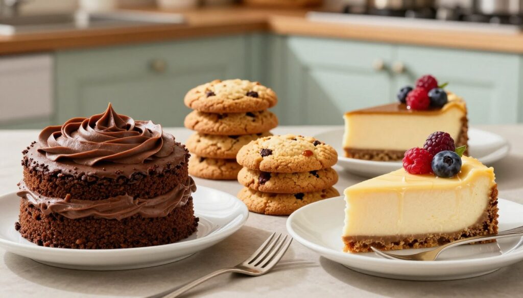 keto desserts