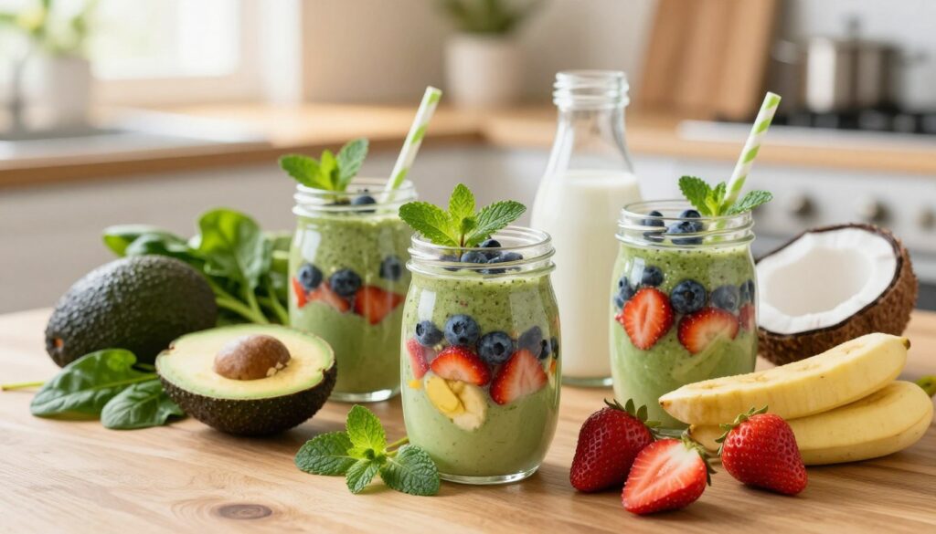 plant-based and dairy-free smoothie recipes
