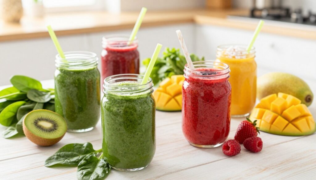 weight loss smoothie recipes