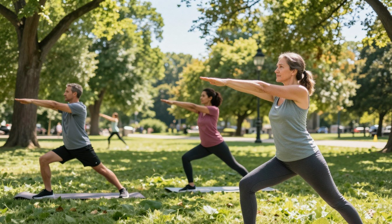 21-day mobility challenge / reset Mobility exercises for stiffness