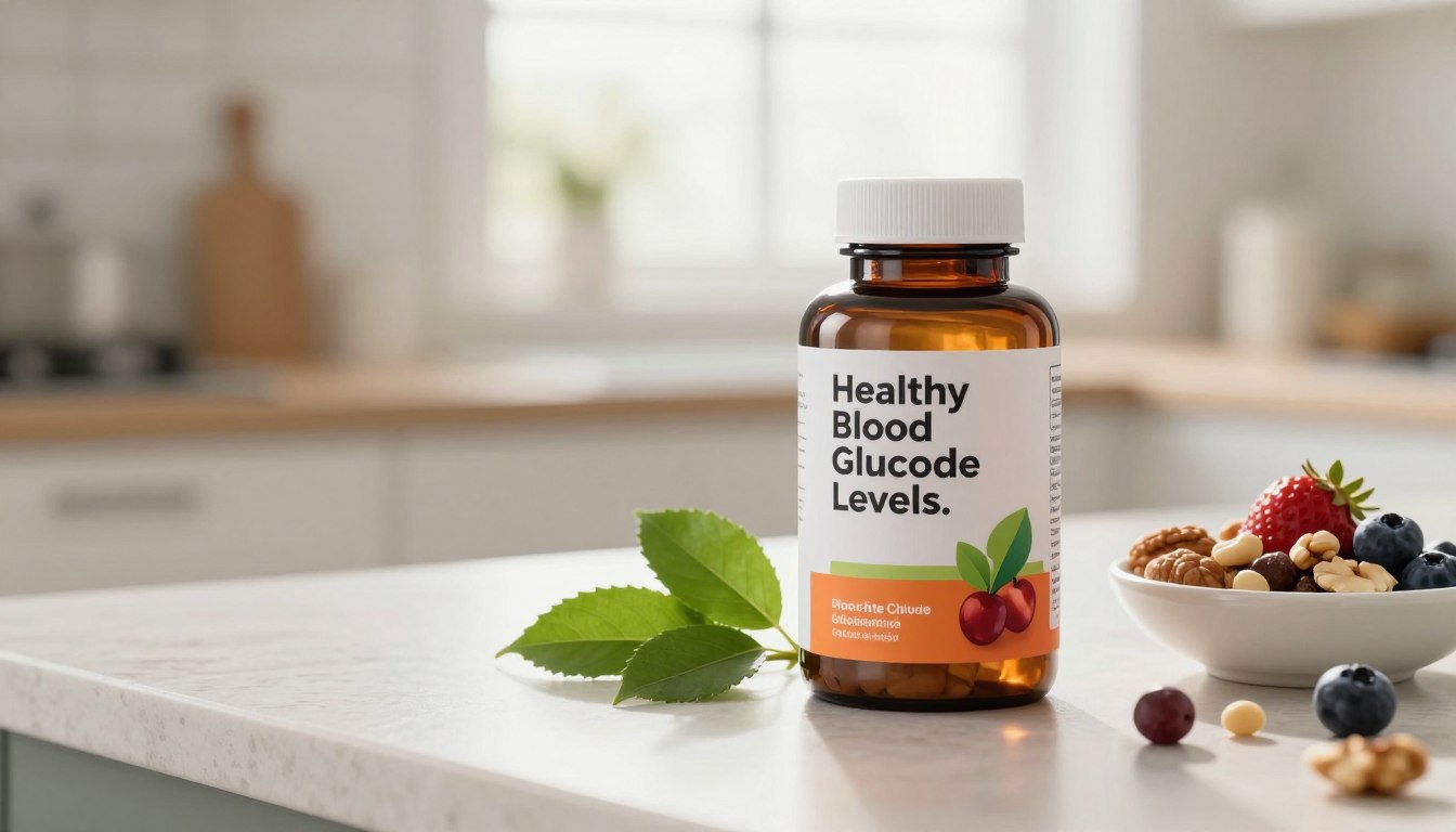 Glucose management supplement Healthy blood glucose levels