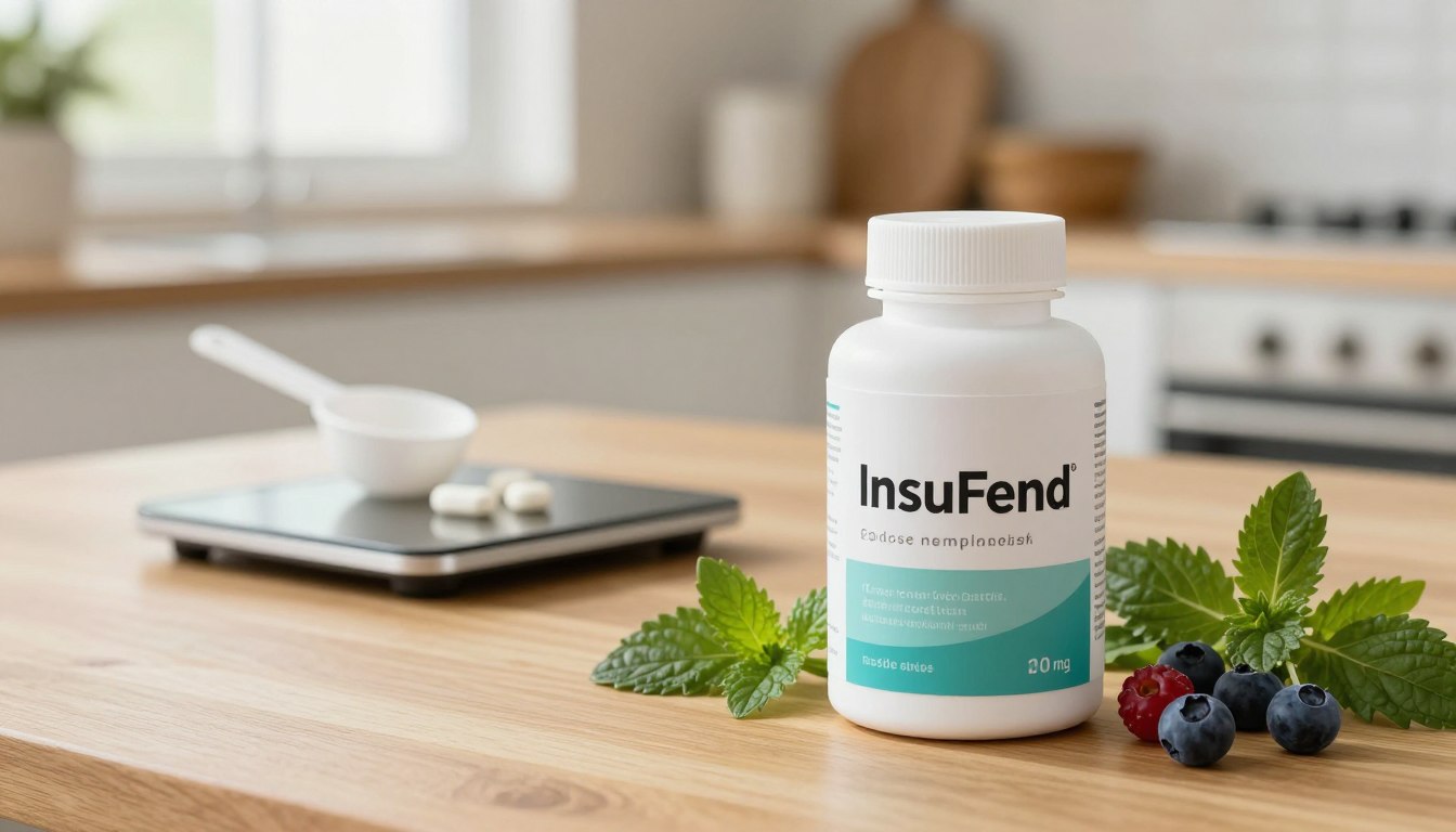InsuFend supplement for glucose metabolism