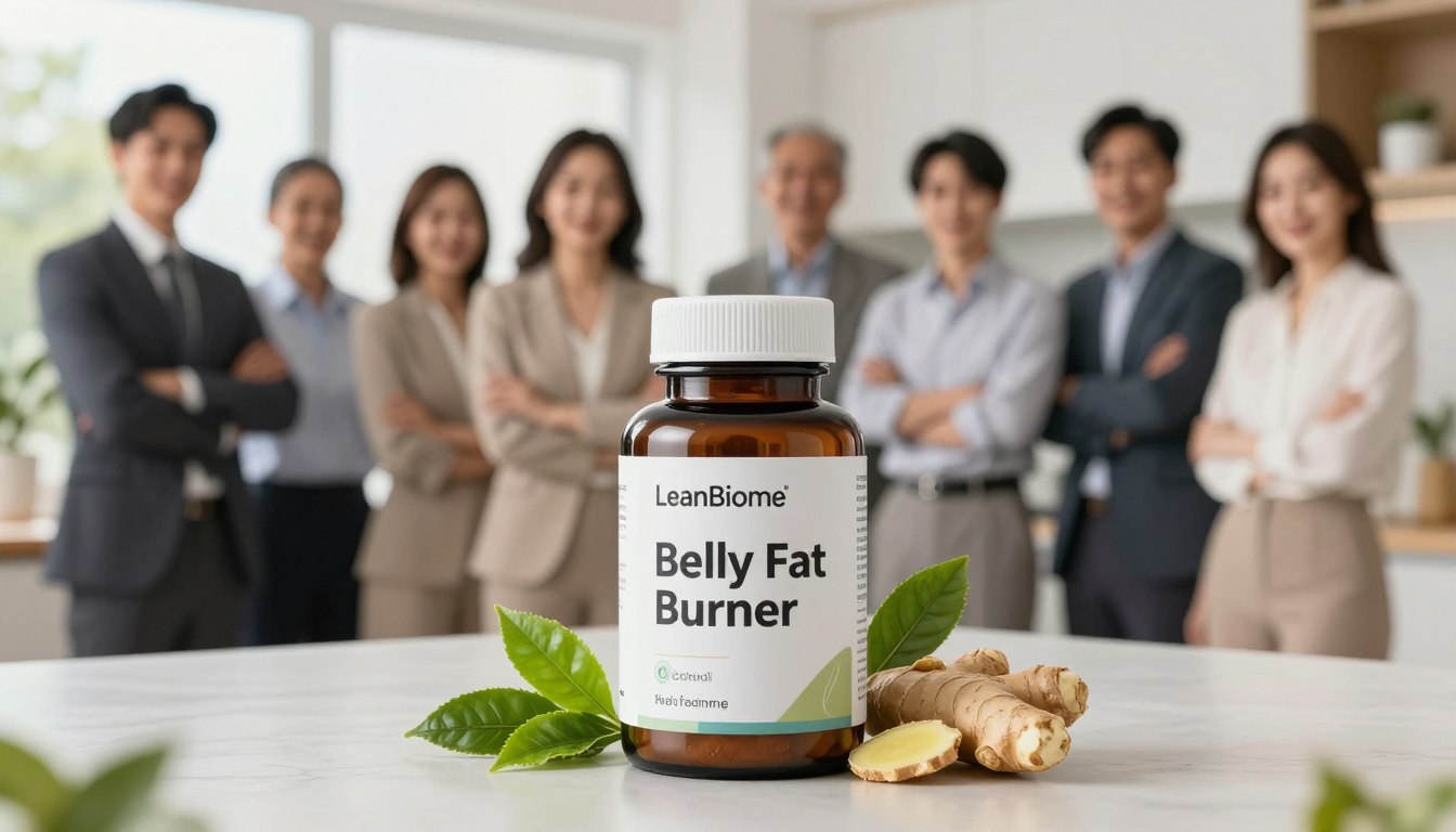 LeanBiome Belly fat burner for women and men