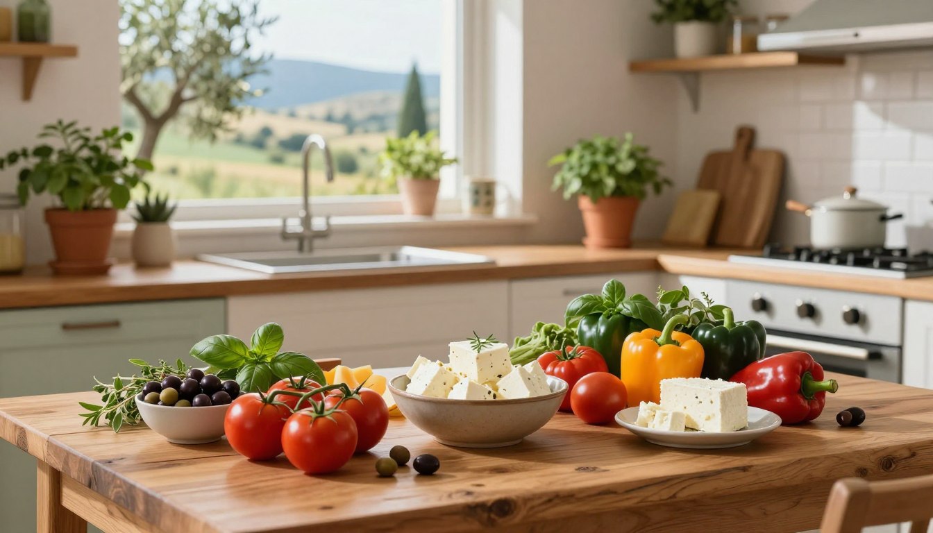 Mediterranean diet for weight loss