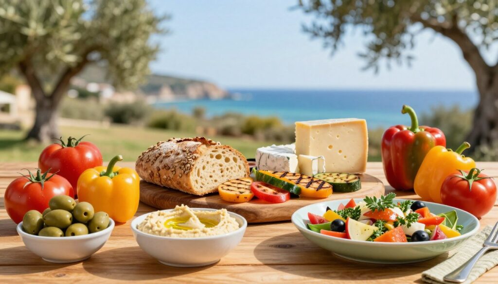 Mediterranean diet to lose weight in 30 days