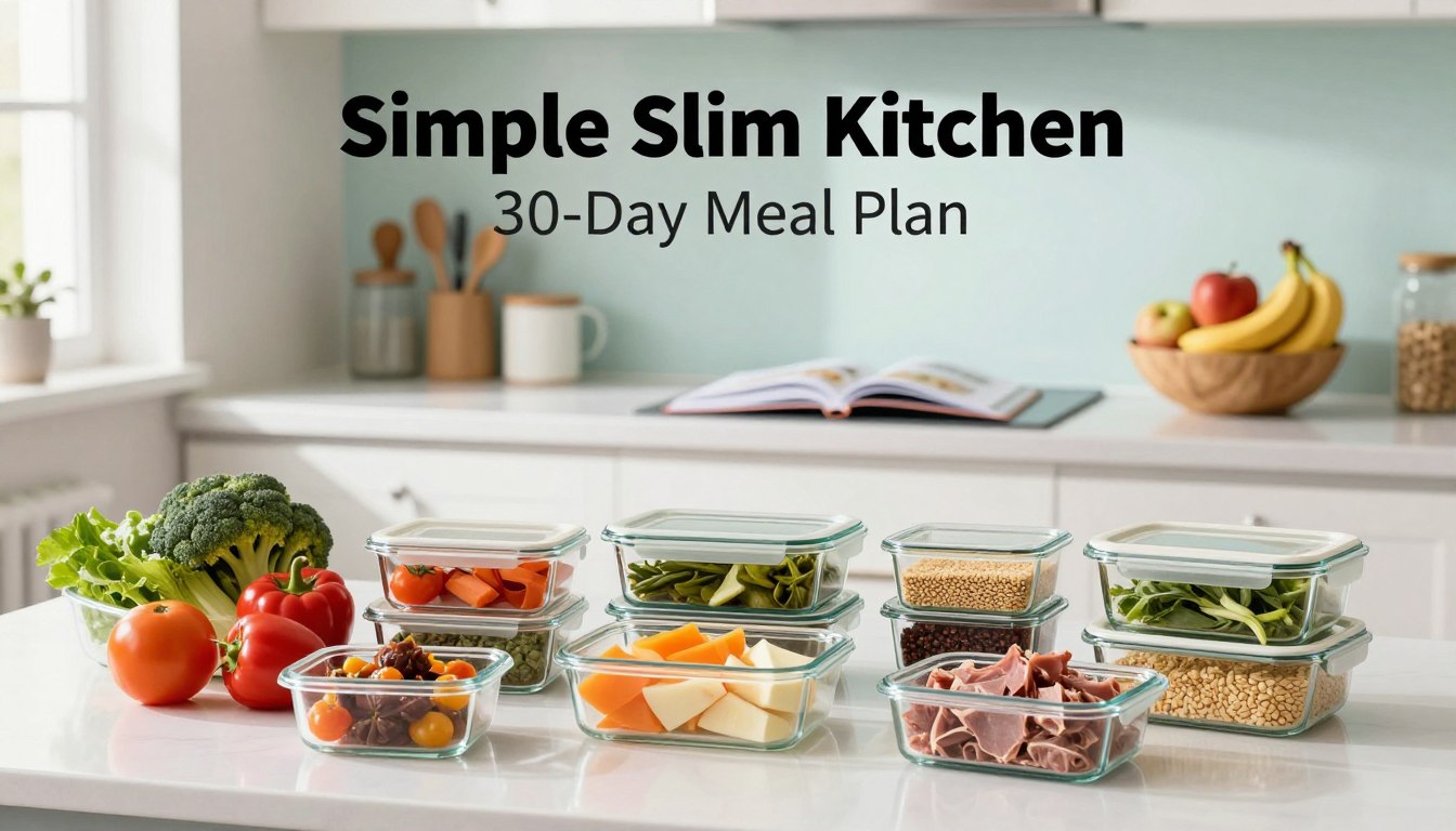 Simple Slim Kitchen 30-Day Meal Plan