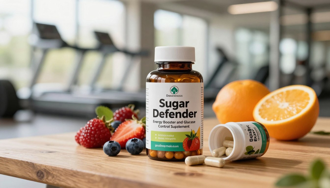 Sugar Defender Energy booster and glucose control supplement