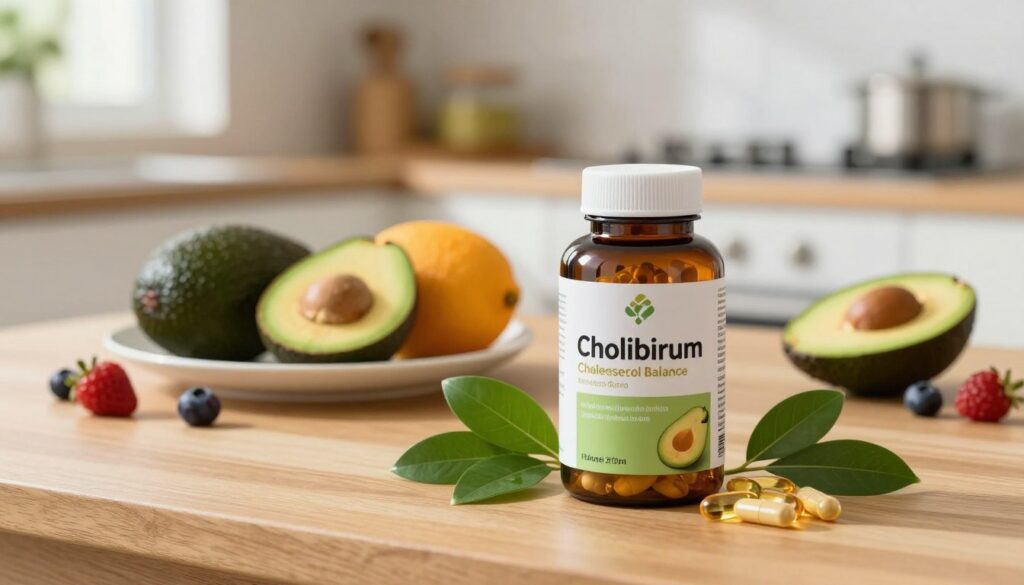 cholesterol balance supplement