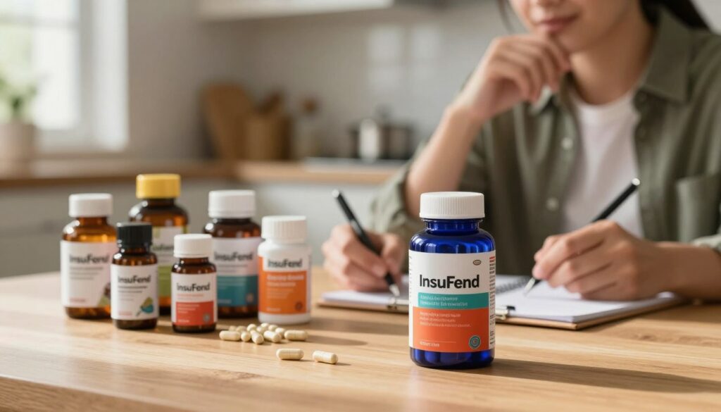 insufend blood sugar management