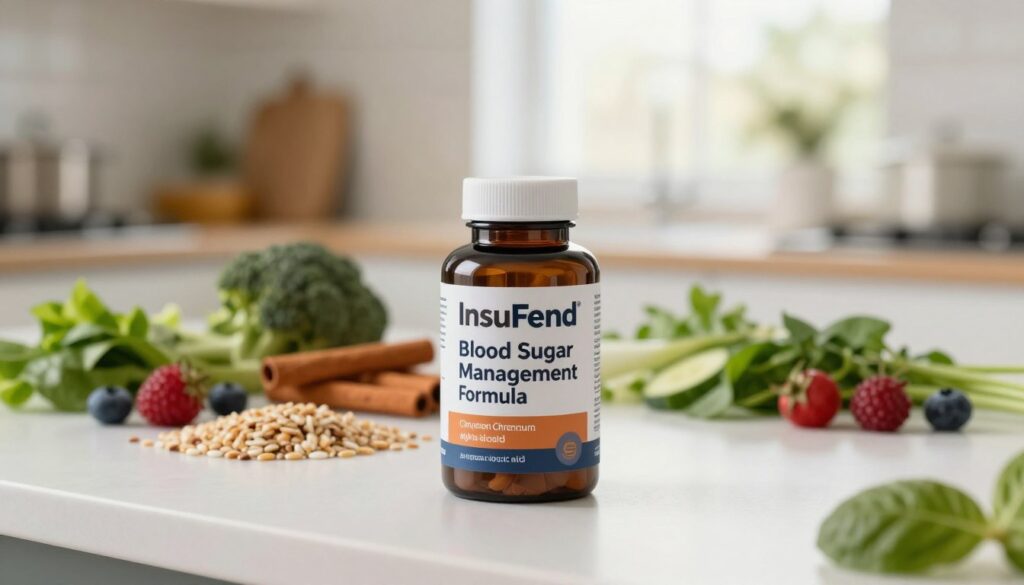 insufend blood sugar management formula