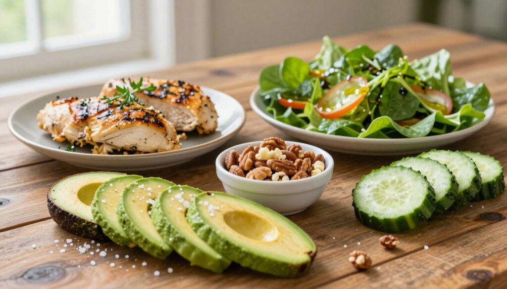simple keto meal ideas