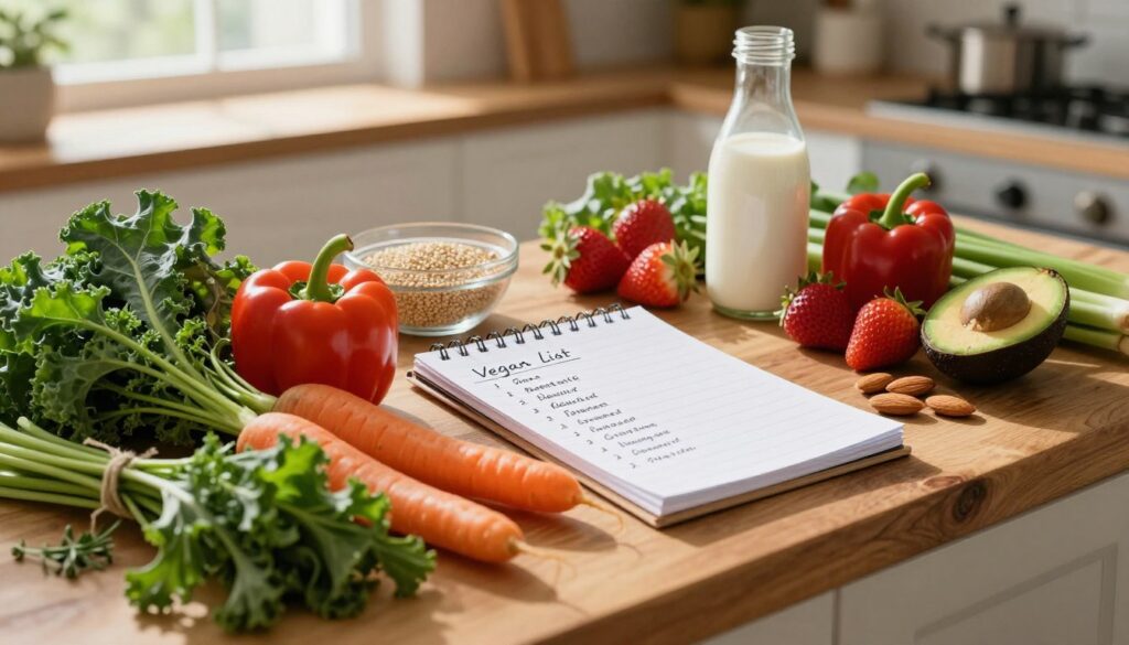 vegan grocery list vegan grocery list